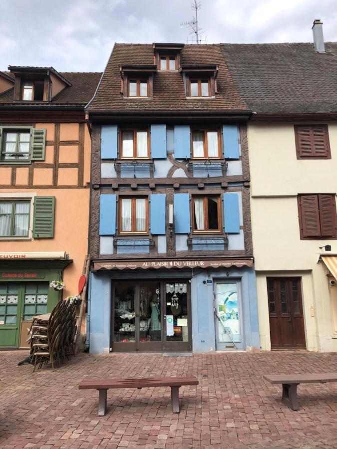 Aux Colombages Turckheim - 10 Min Colmar Lägenhet Exteriör bild