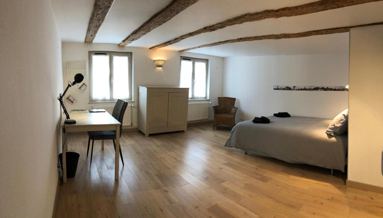 Aux Colombages Turckheim - 10 Min Colmar Lägenhet Exteriör bild