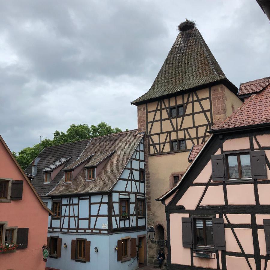 Aux Colombages Turckheim - 10 Min Colmar Lägenhet Exteriör bild