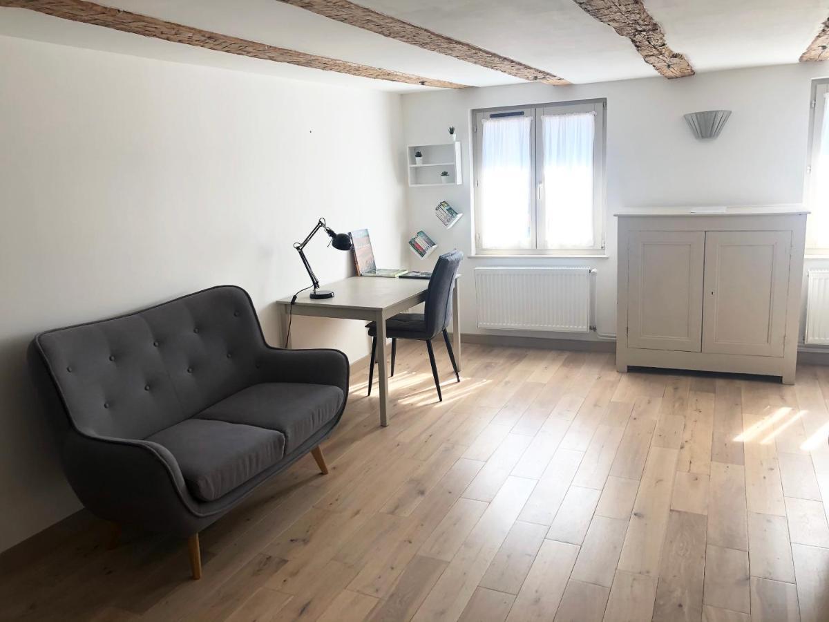 Aux Colombages Turckheim - 10 Min Colmar Lägenhet Exteriör bild